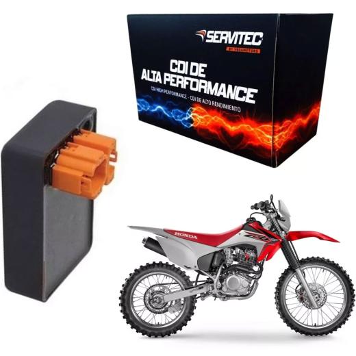 CDI Digital Com Limitador de Giro Servitec CRF230 10.500 rpm