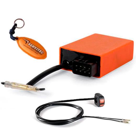 CDI Servitec TTR230 07/21 - Programável no Guidão