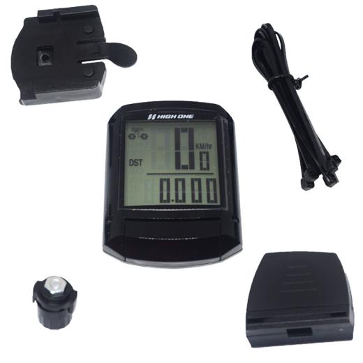 Ciclocomputador High One 15 Funções