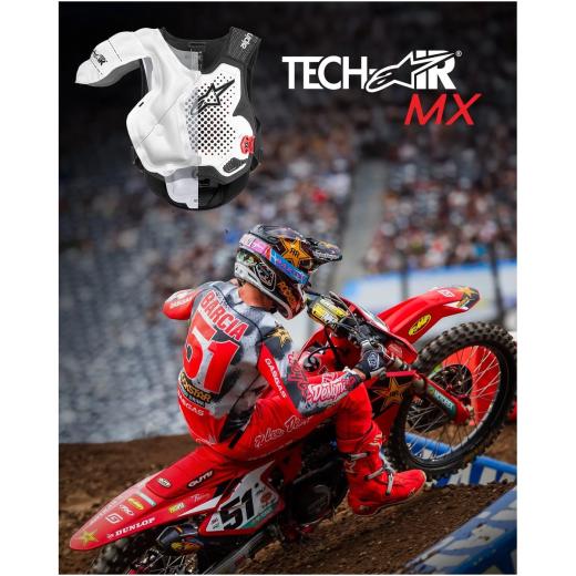 Colete Airbag Alpinestars Tech-Air MX