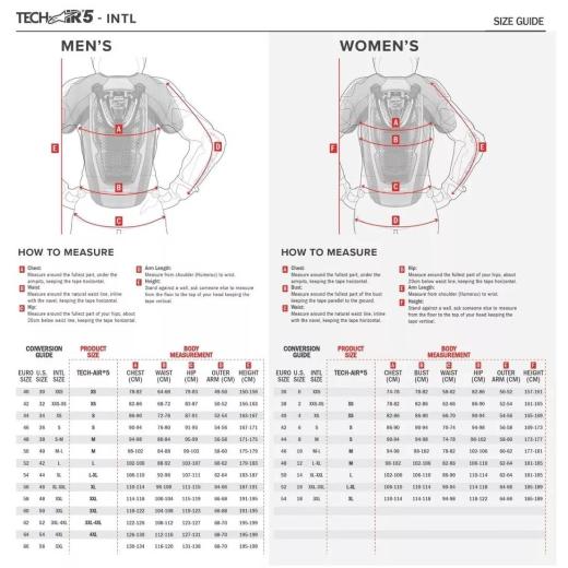 Colete Airbag Alpinestars Tech-Air 5