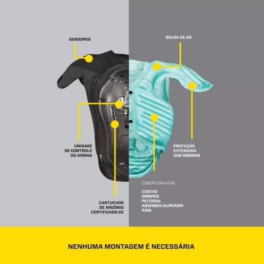 Colete Airbag Alpinestars Tech-Air 5