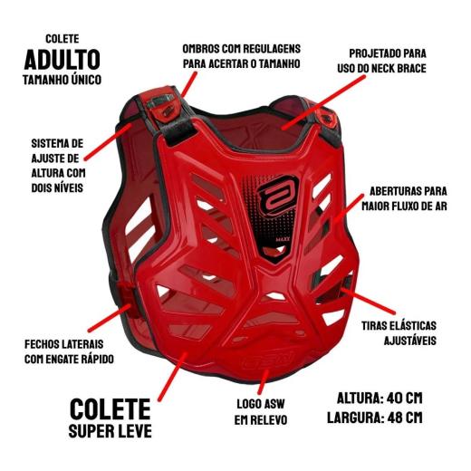 Colete ASW Maxx Lite