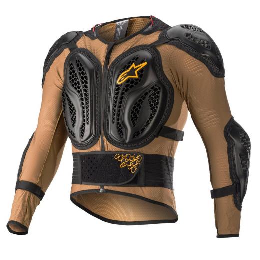 Colete Integral Alpinestars Bionic Action Marrom