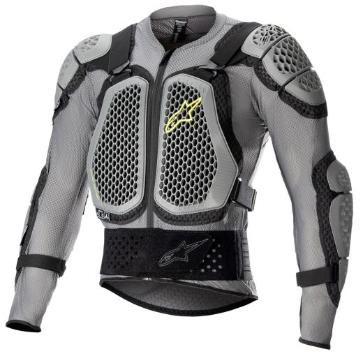 Colete Integral Alpinestars Bionic Action V2 Cinza