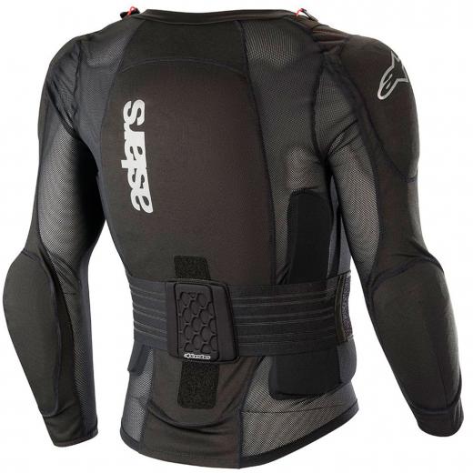 Colete Integral Alpinestars Sequence LS Preto
