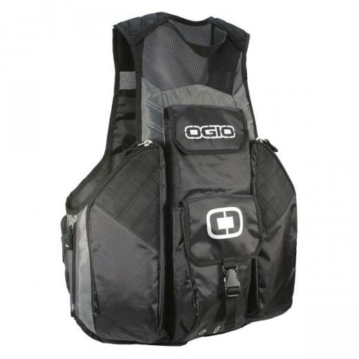 Colete Ogio Flight Vest Com Bolsa de Hidratação - Stealth
