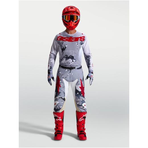 Conjunto Kit Calça + Camisa Alpinestars Racer Air Lone 2027 - Ventilado