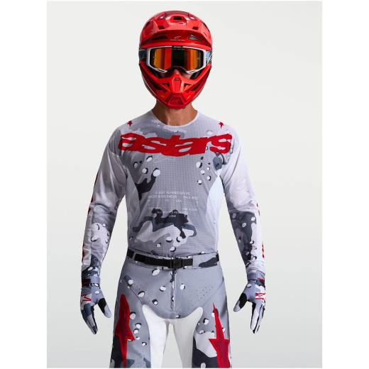 Conjunto Kit Calça + Camisa Alpinestars Racer Air Lone 2027 - Ventilado