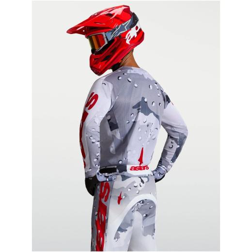 Conjunto Kit Calça + Camisa Alpinestars Racer Air Lone 2027 - Ventilado
