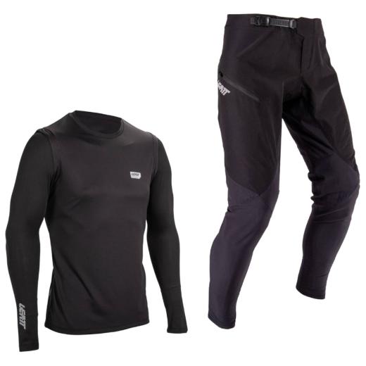 Conjunto Calça e Camisa Leatt MTB 1.0