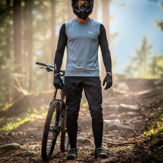 Conjunto Calça e Camisa Leatt MTB 1.0