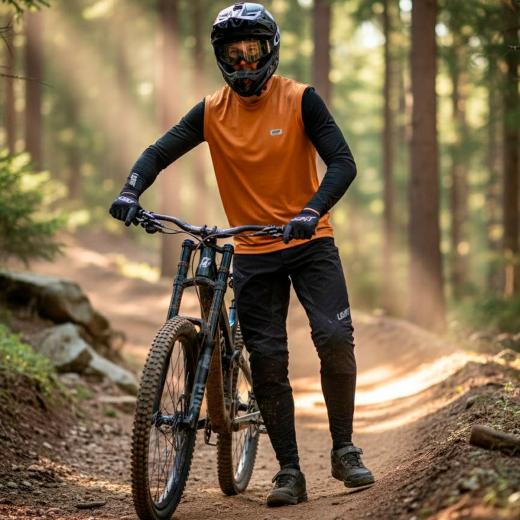 Conjunto Calça e Camisa Leatt MTB 1.0