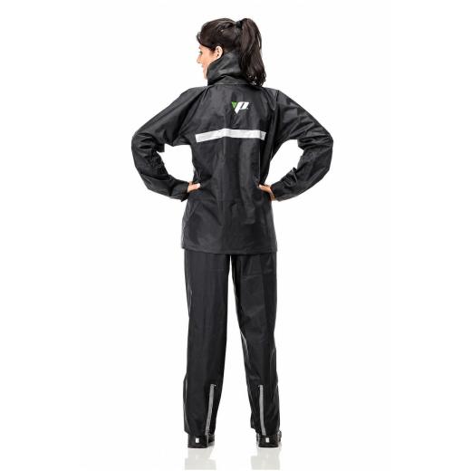 Conjunto Capa de Chuva Feminino Pantaneiro Nylon Com Gola
