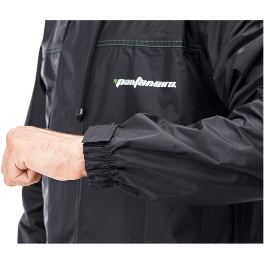 Conjunto Capa de Chuva Pantaneiro Nylon Com Gola
