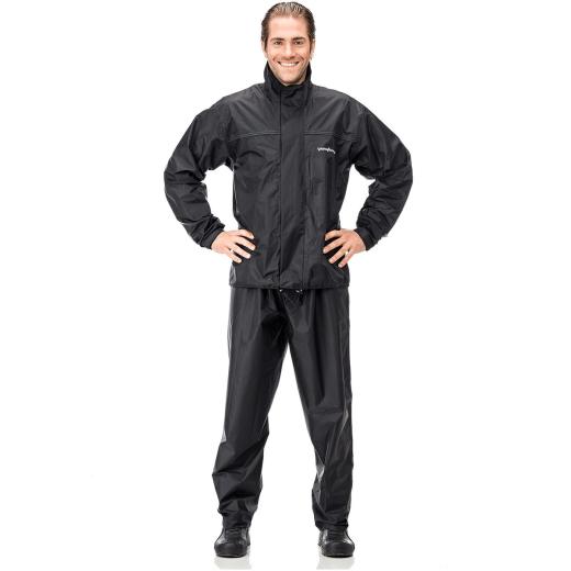 Conjunto Capa de Chuva Pantaneiro Nylon Com Gola