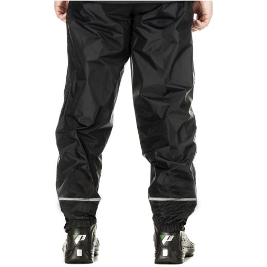 Conjunto Capa de Chuva Pantaneiro Nylon Luxo Forrado c/ Ventilação