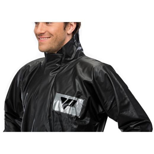 Conjunto Capa de Chuva Pantaneiro PVC Tornado c/ Gola