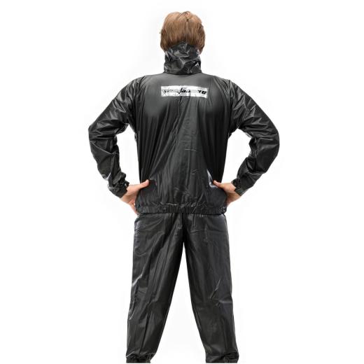 Conjunto Capa de Chuva Pantaneiro PVC Tornado c/ Gola