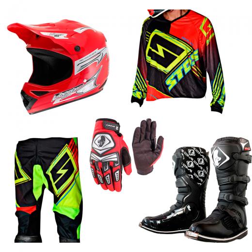 Kit Equipamento MX PRO