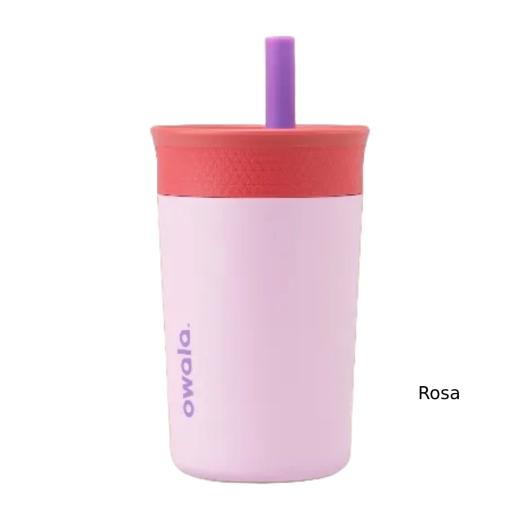 Copo Owala Tumbler Infantil Stainless Steel Térmica 355ml