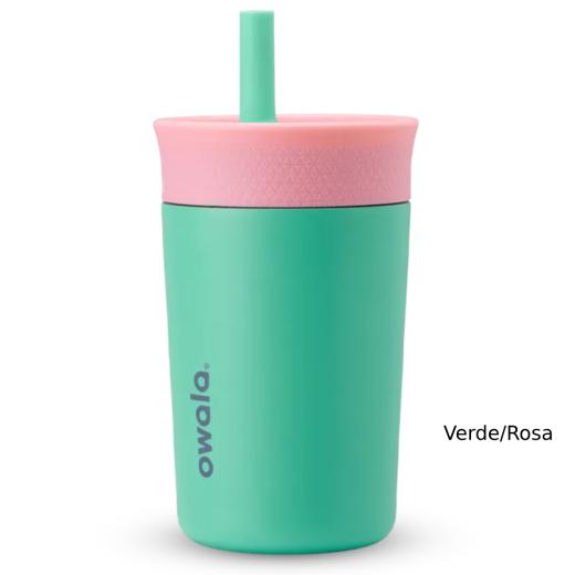 Copo Owala Tumbler Infantil Stainless Steel Térmica 355ml