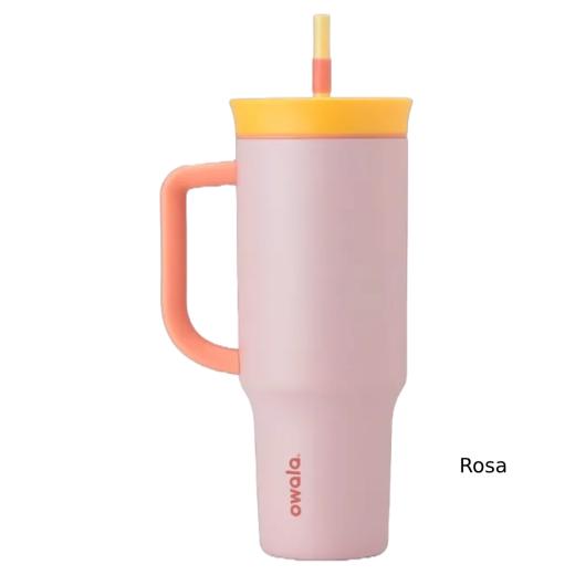 Copo Owala Tumbler Stainless Steel Térmica 1,180ml