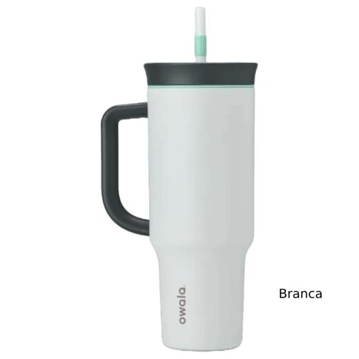 Copo Owala Tumbler Stainless Steel Térmica 1,180ml