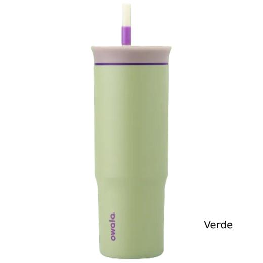 Copo Owala Tumbler Stainless Steel Térmica 710ml