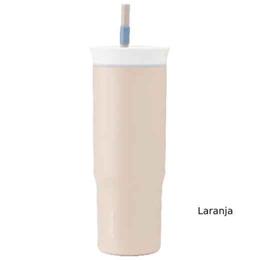 Copo Owala Tumbler Stainless Steel Térmica 710ml