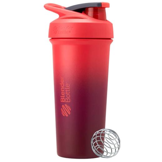 Coqueteleira Blender Bottle Strada Sleek Stainless Steel 740ML
