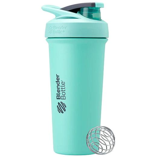 Coqueteleira Blender Bottle Strada Sleek Stainless Steel 740ML