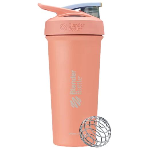Coqueteleira Blender Bottle Strada Sleek Stainless Steel 740ML