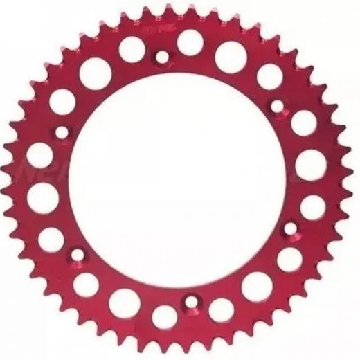 Coroa Riffel Aluminio Honda CR 80