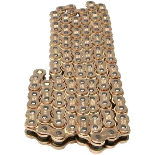 Corrente Pro-X 520X120 MX Rollerchain Dourada