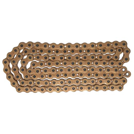 Corrente Pro-X X-Ring com Retentor - Dourado