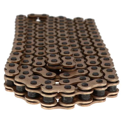 Corrente Pro-X X-Ring com Retentor - Dourado