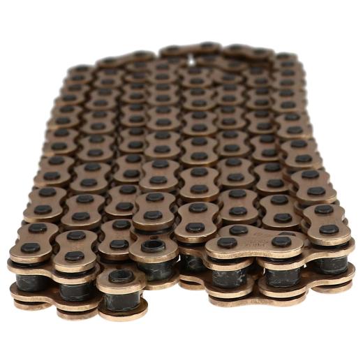 Corrente Pro-X X-Ring com Retentor - Dourado