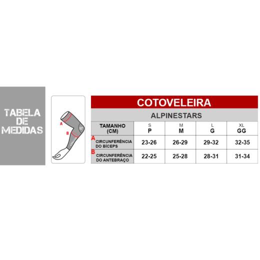 Cotoveleira Alpinestars Bionic Plus