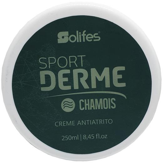 Creme Anti Atrito Solifes Sport Derme Chamois 250mL