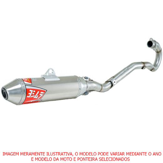 Curva + Ponteira Yoshimura CRF230 07/17