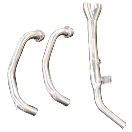 Curva Inox 2x1 para Escapamento Wacs Yamaha YZF R3 P/Ponteira Original