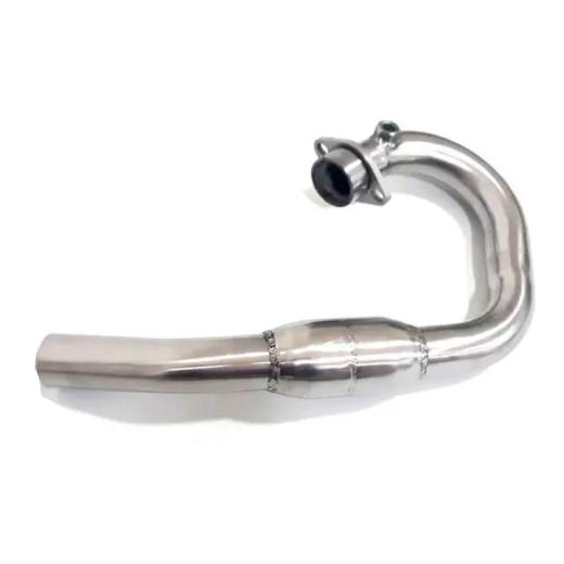 Curva Inox Escapamento Honda XRE 300 Wacs com Bomber