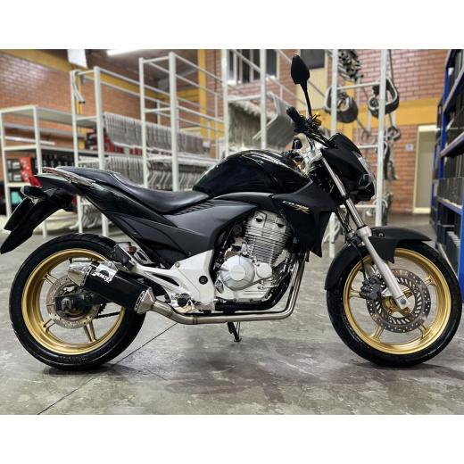 Curva + Ponteira Foco Racing CB 300 F2