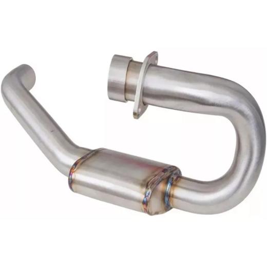 Curva + Ponteira Foco Racing CRF 250F Concept Pro Preto