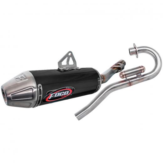 Curva + Ponteira Foco Racing CRF 230