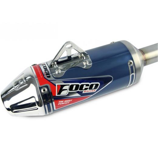 Curva + Ponteira Foco Racing CRF 230 Strong - Edição Limitada