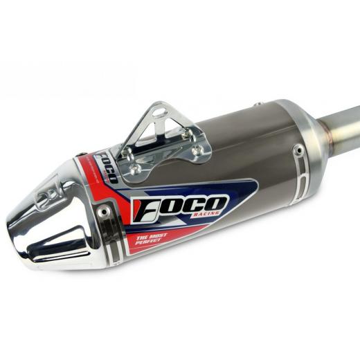 Curva + Ponteira Foco Racing CRF 230 Strong - Edição Limitada