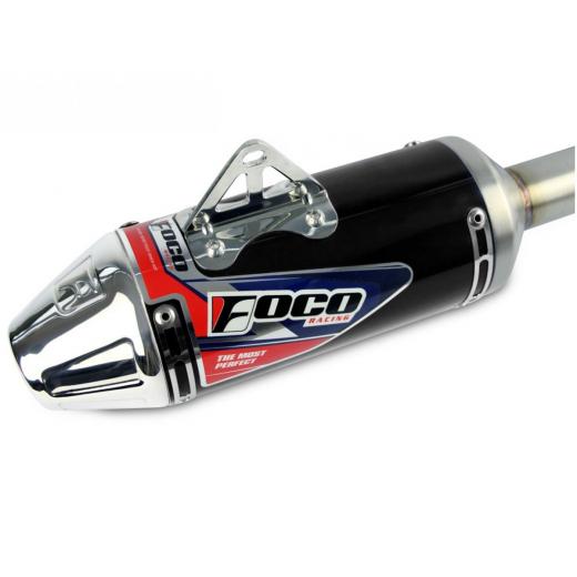 Curva + Ponteira Foco Racing CRF 230 Strong - Edição Limitada