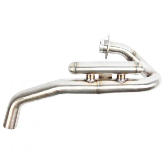 Curva + Ponteira Foco Racing CRF 250F Red Series F2